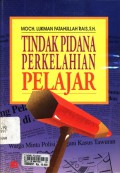 Tindak pidana perkelahian pelajar