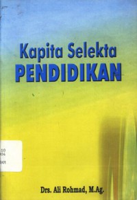 Kapita selekta pendidikan