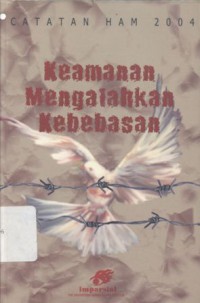 Keamanan mengalahkan kebebasan - (5302)