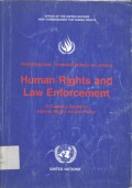 Human rights and law enforcement: a trainer