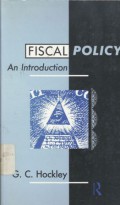 Fiscal policy: an introduction