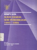 Himpunan Surat Edaran Seri Pemeriksaan 1997-1998