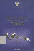 Laporan Tahunan 2003 Komisi Ombudsman Nasional: with annual report summary