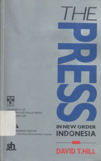 The Press in new order Indonesia