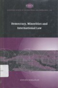 Democracy, minorities and international Law - (5365)