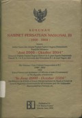 Susunan Kabinet Persatuan Nasional RI (2000-2004) beserta Daftar nama dan alamat pejabat negara (Pemerintah) republik Indonesia termasuk ... Kepala Pemerintah Daerah Tk.I & II ...