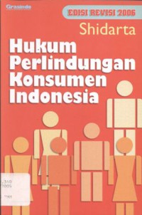 Hukum Perlindungan Konsumen Indonesia