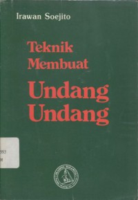 Teknik membuat undang-undang