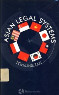 Asian legal systems: Law, society and pluralism in East asia