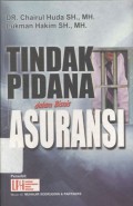 Tindak Pidana dalam Bisnis Asuransi