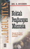 Religiusitas : Noktah Pengharapan Manusia