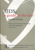 Aids: a guide to the law