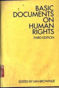 Basic Documents on Human Rights; Third Edition