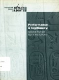 Performance & legitimacy: national human rights institutions