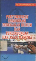 Petumbuhan demokrasi, penegakan hukum dan perlindungan hak asasi manusia