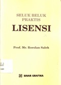 Seluk beluk praktis lisensi