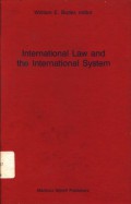 International Law and the International System