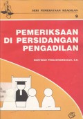 Pemeriksaan di persidangan pengadilan