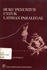 Buku penuntun untuk latihan paralegal