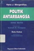 Politik Antarbangsa: Buku Kedua