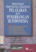 Peraturan perundang-undangan pelayaran dan penerbangan di Indonesia