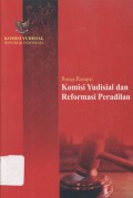 Bunga Rampai: Komisi Yudisial dan Reformasi Peradilan