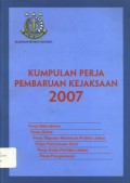 Kumpulan Perja Pembaruan Kejaksaan 2007