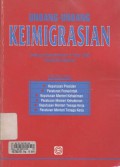 Undang-undang keimigrasian: Undang-undang Nomor 9 Tahun 1992 tentang Keimigrasian