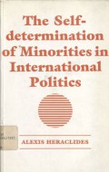 The Self-determination of minorities in international politics