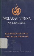 Deklarasi Vienna dan program aksi Juni 1993; Konferensi Dunia Hak Asasi Manusia