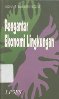 Pengantar Ekonomi Lingkungan