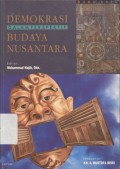 Demokrasi dalam perspektif budaya nusantara - (5306)