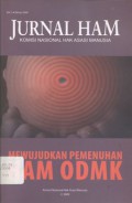 Jurnal HAM Komisi Hak Asasi Manusia vol.5 Tahun 2009__(6534)_