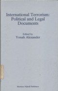 International terrorism: political and legal documents