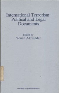 International terrorism: political and legal documents