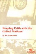 Keeping Faith with the United Nations