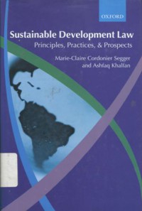 Sustainable development law: Principles, practices, & Prospects - (5263)