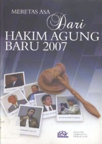 Meretas asa dari hakim agung baru 2007 - (5413)