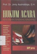 Hukum Acara Pengujian Undang-undang