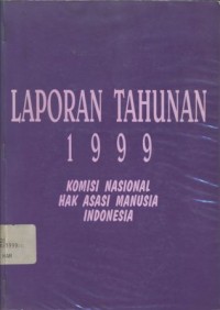 Laporan tahunan 1999