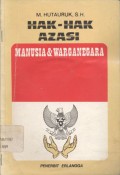 Hak-hak azasi: manusia dan warga negara