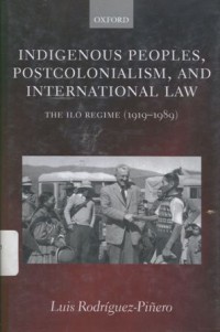 Indigenous peoples, postcolonialism, and international law - (5372)