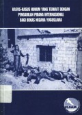 Kasus-kasus Hukum Terkait Dengan Pengadilan Pidana Internasional Bagi Bekas Negara Yugoslavia