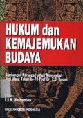 Hukum dan kemajemukan budaya