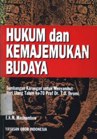 Hukum dan kemajemukan budaya