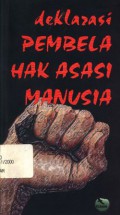 Deklarasi pembela hak asasi manusia