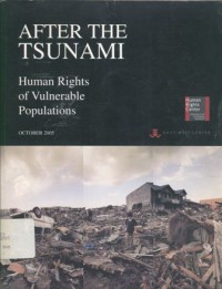 After the tsunami: Human rights of vulnerable populations - (5022)