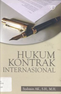 HUKUM KONTRAK INTERNASIONAL