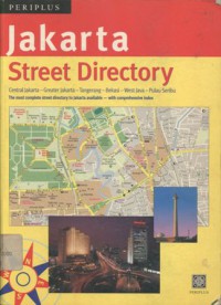 Jakarta street directory