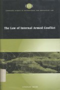 The Law of internal armed conflict